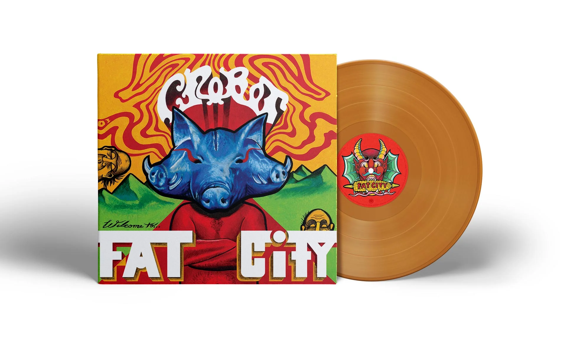 Vinyl Album Package