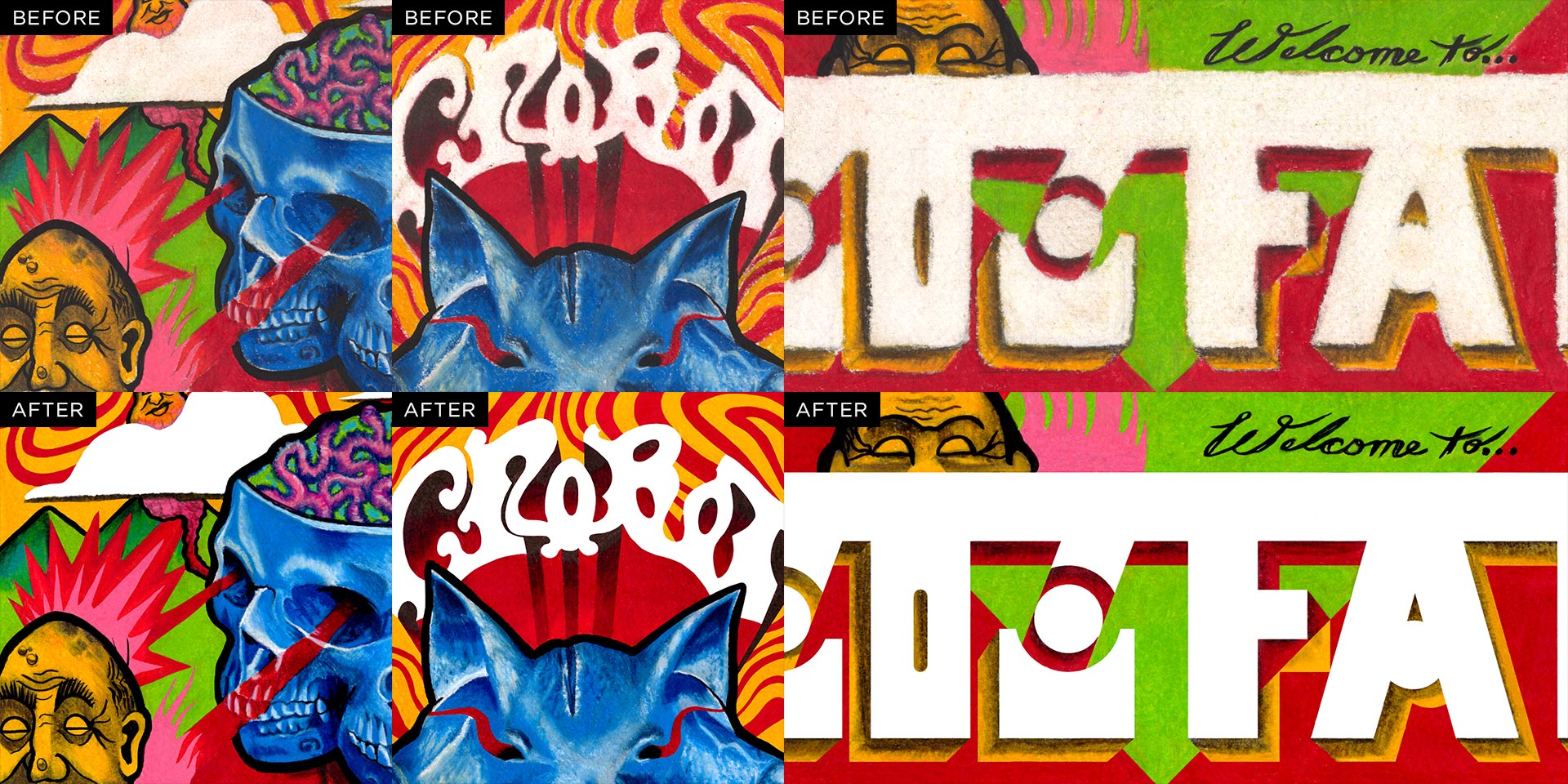 Artwork Process