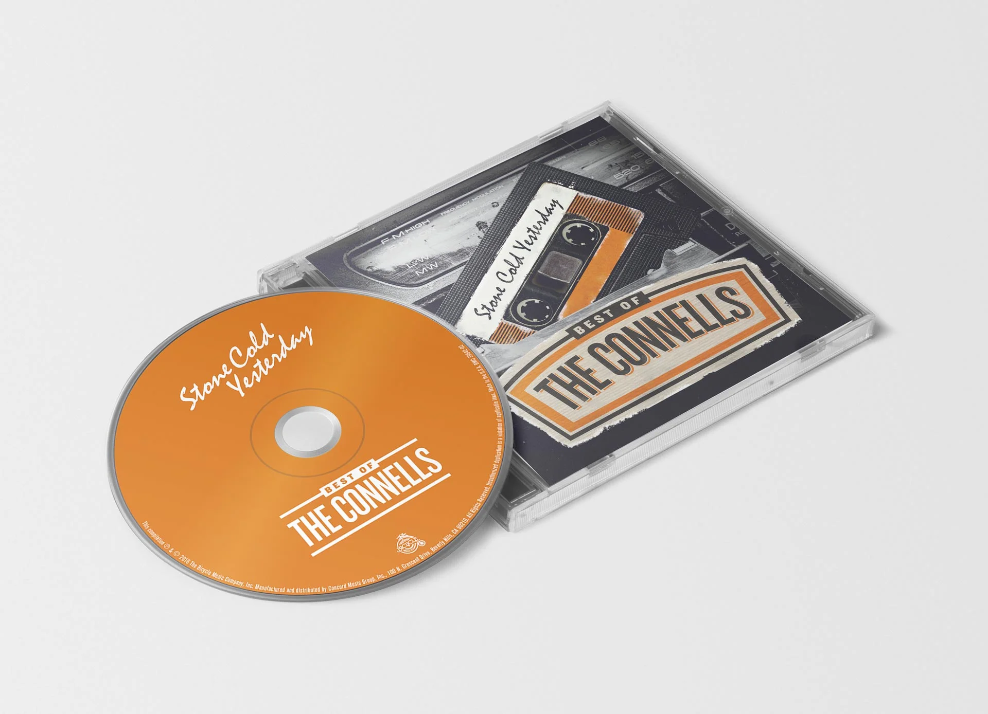 CD Album Package