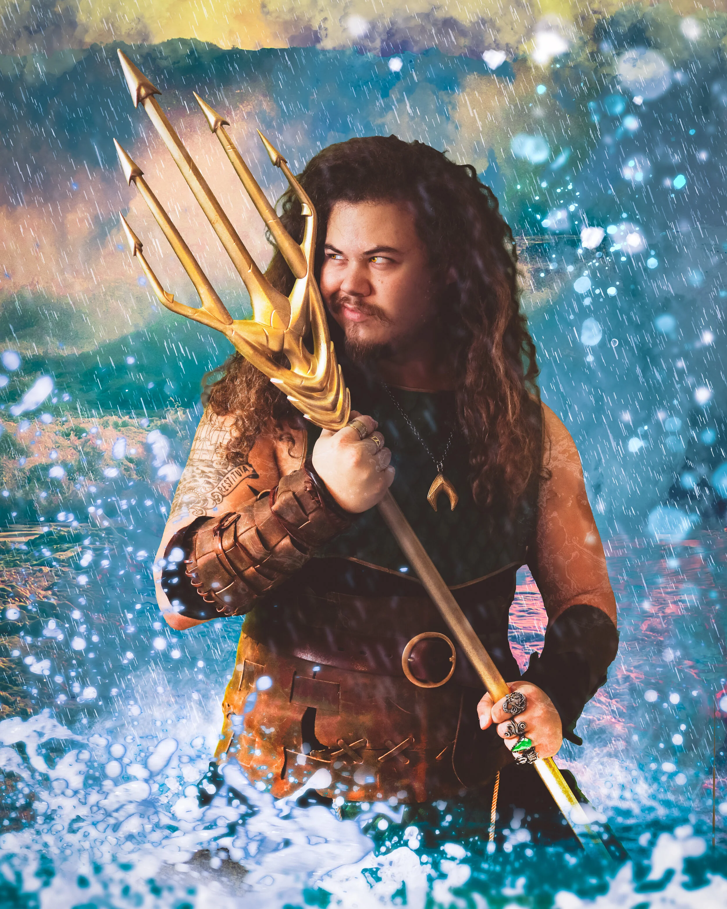 Aquaman (Khal Arthur/Fantasy) 