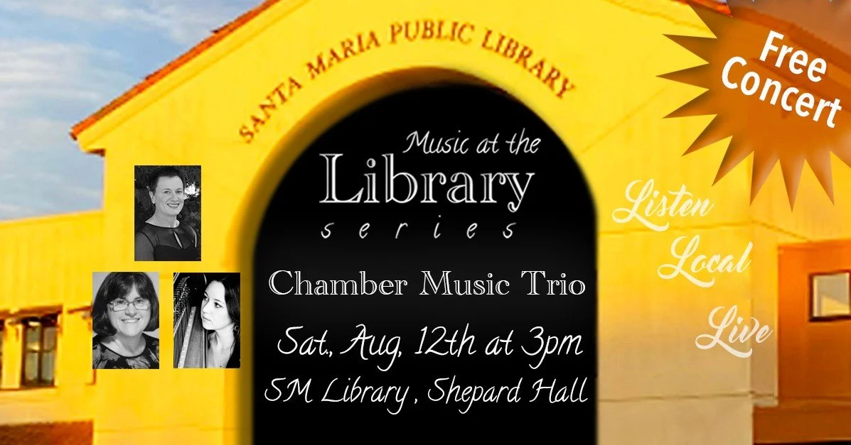 Harp, Flute and Cello Chamber Concert 