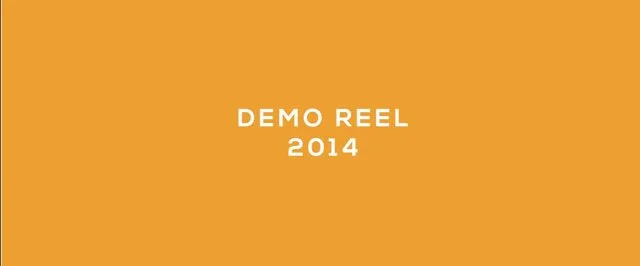 Demo Reel 2014 (wide) (Copy)