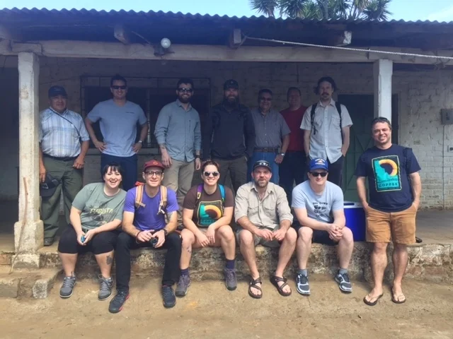 Our Group at Finca El Rosario