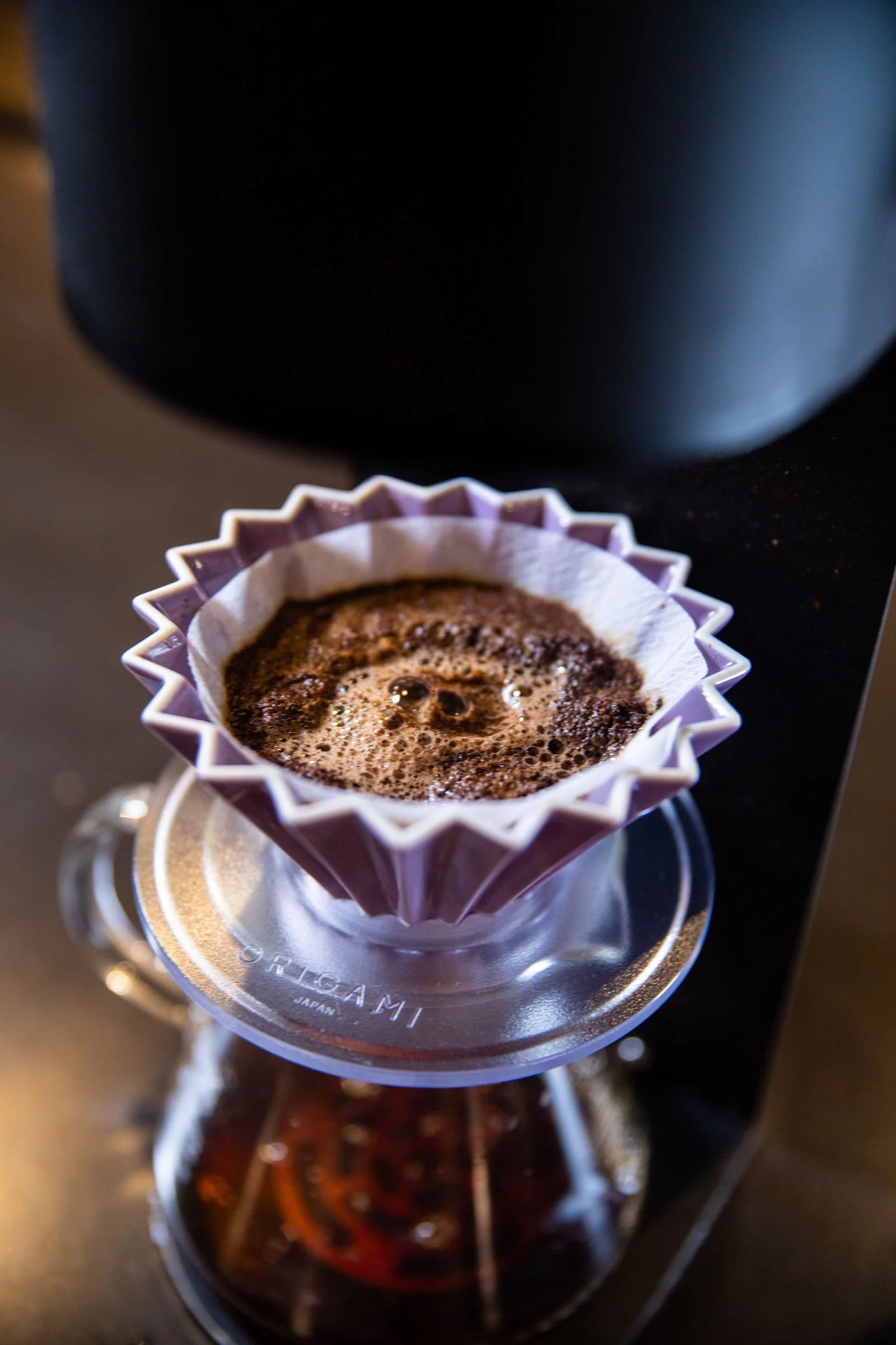 Origami Dripper Brew Guide — Evans Brothers Coffee
