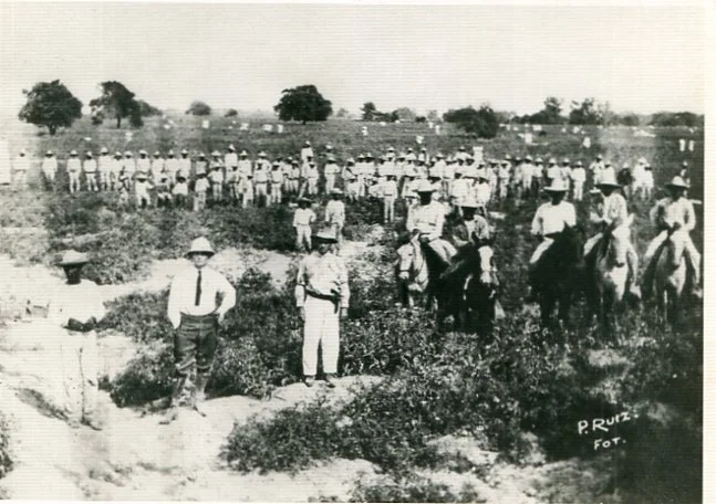 The Santa Teresa operation circa mid-twentieth century.