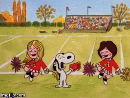 Snoopy Cheer.gif