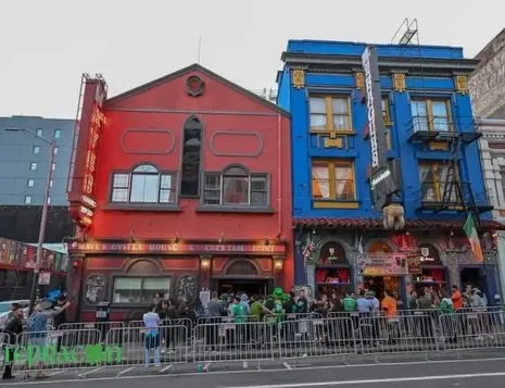 Join us for LEPRACON 2026
The legendary SF St. Patties Day Pub Crawl is back for 3 DAYS!

Starts here today at Mayes
March 13, 14, and 17
1233 Polk st, SF

#sf #mayes #sfnightlife #lepracon