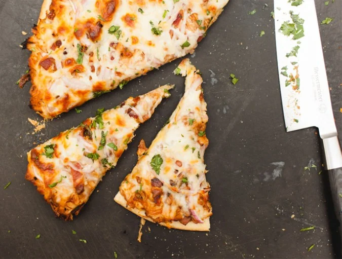 Buffalo Chicken Pizza