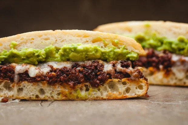 Chorizo &amp; Cheese Torta