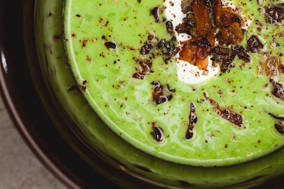 The Worlds Freshest Pea Soup
