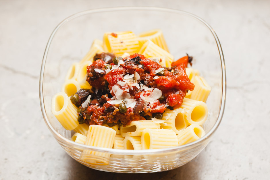 Pasta Puttanesca