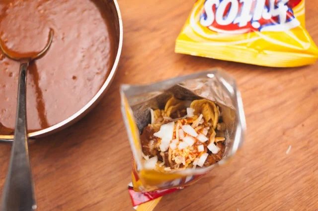 Chili Frito Bags