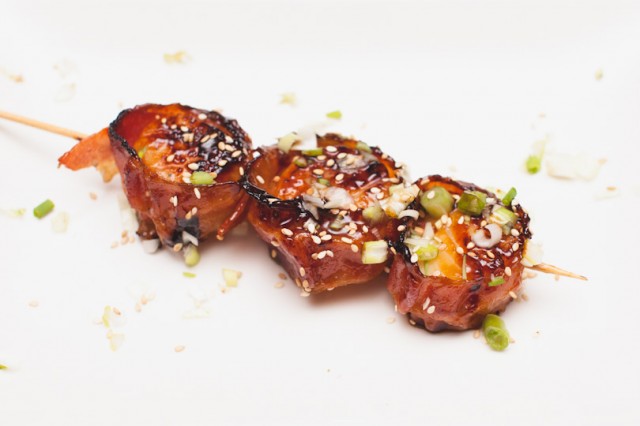 Bacon Wrapped Scallops