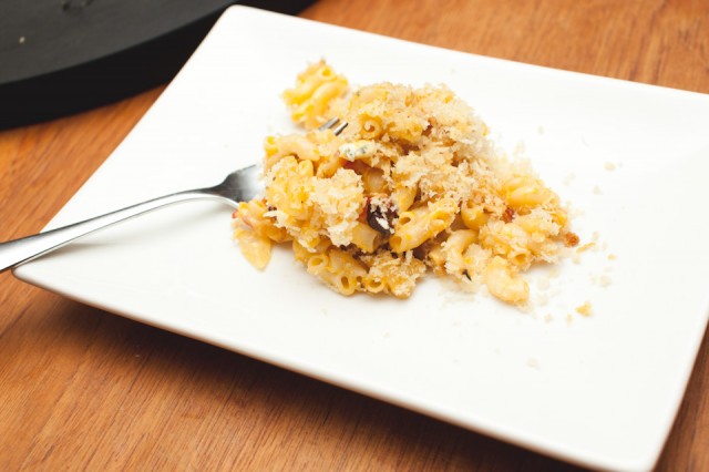 Mac & Blue Cheese with Bacon