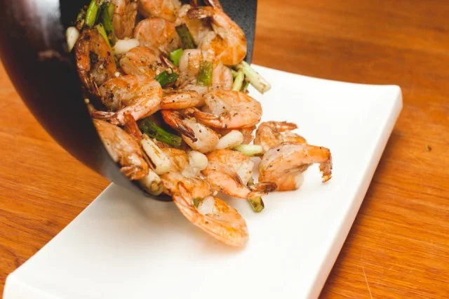 Salt and Pepper Shrimp