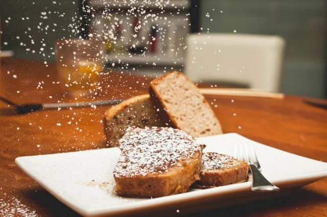 Banana Bread French Toast