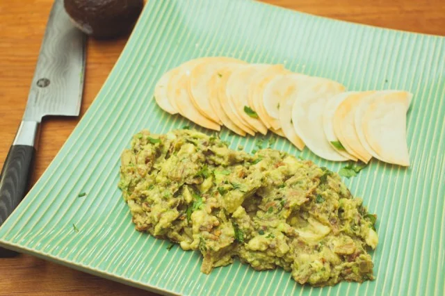 Smokey Bacon Guacamole