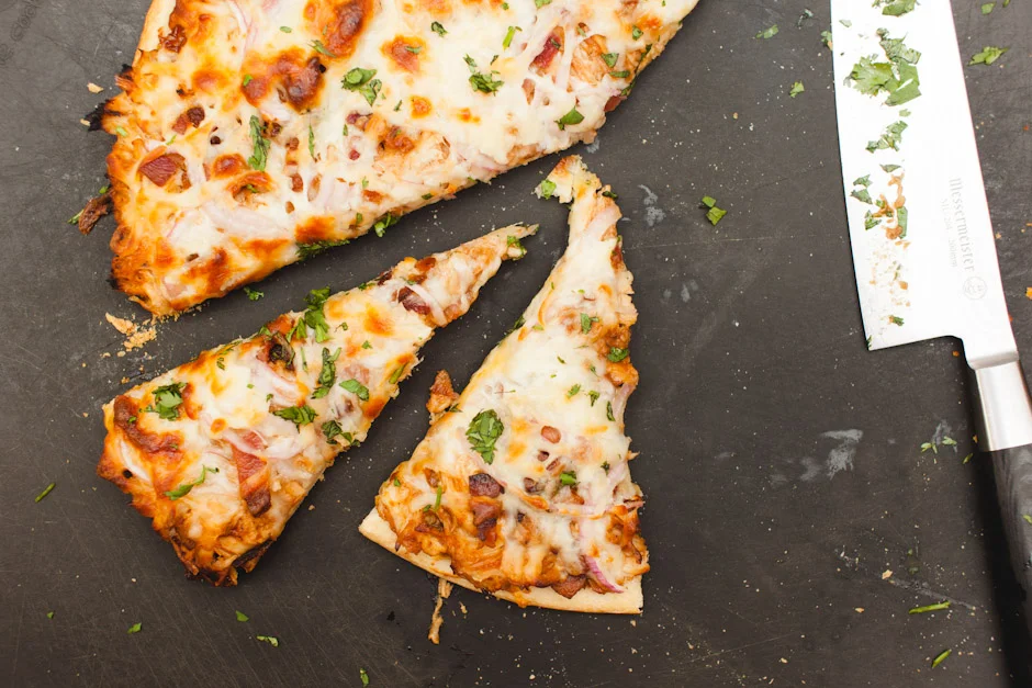 (Spicy) BBQ Chicken Pizza