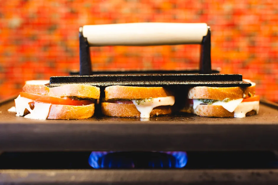 Pesto Grilled Cheese