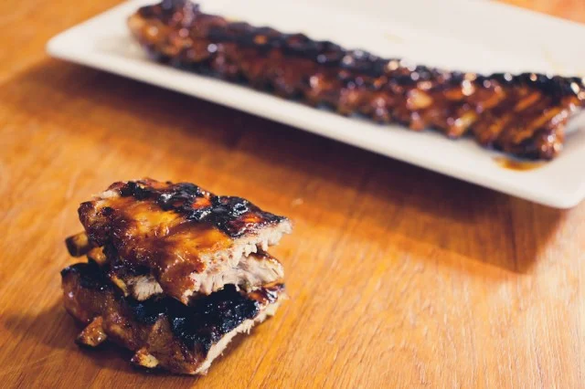 Sticky Sweet Ribs