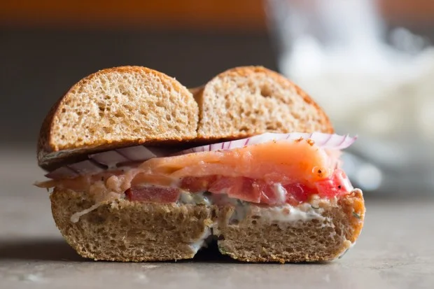 Lox & Bagel