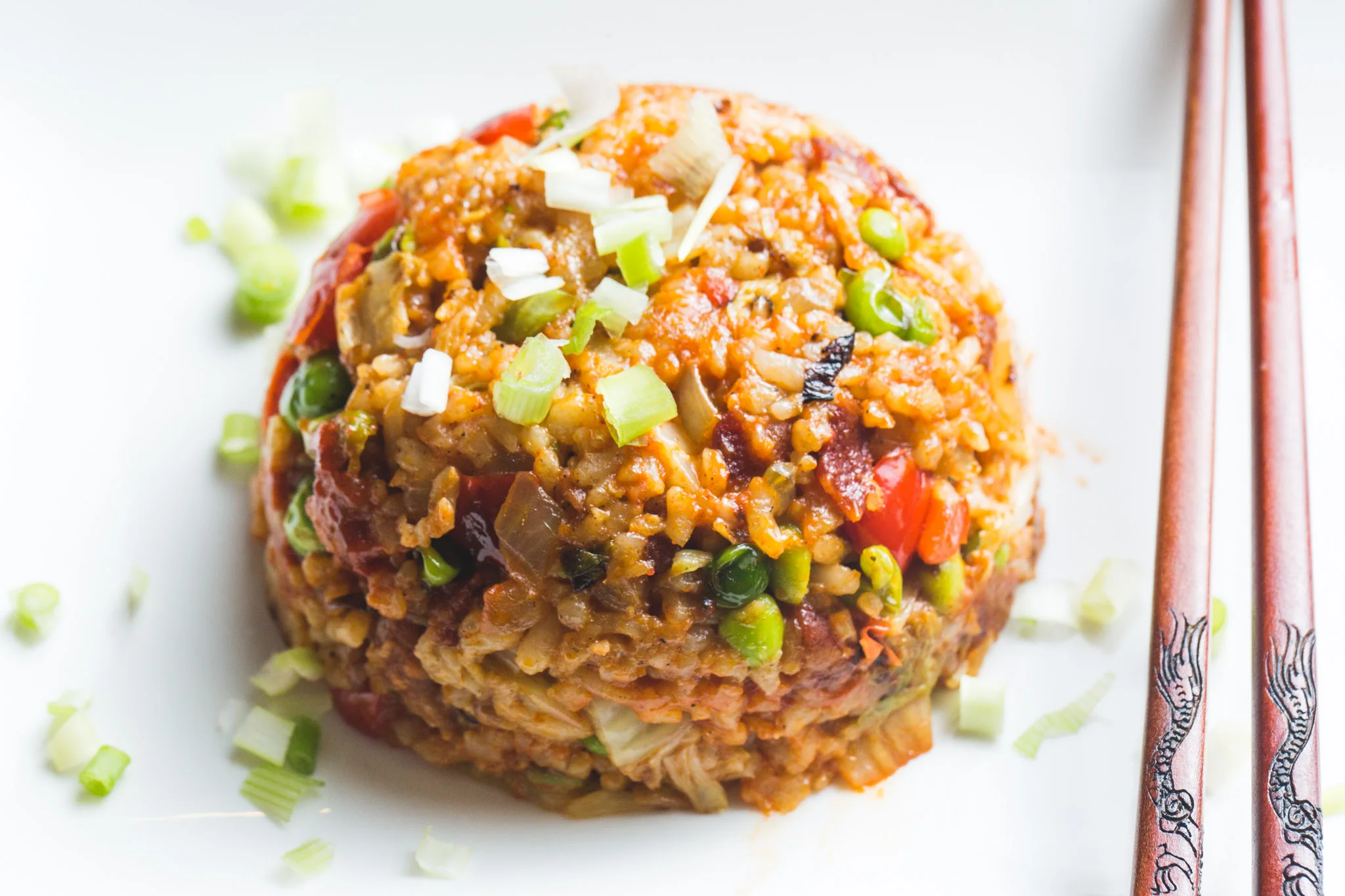 Gochujang And Bacon Fried Rice Sam The Cooking Guy