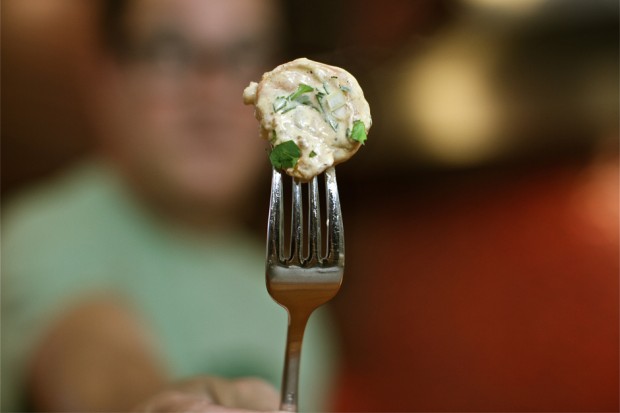 Creamy Chipotle Tequila Shrimp