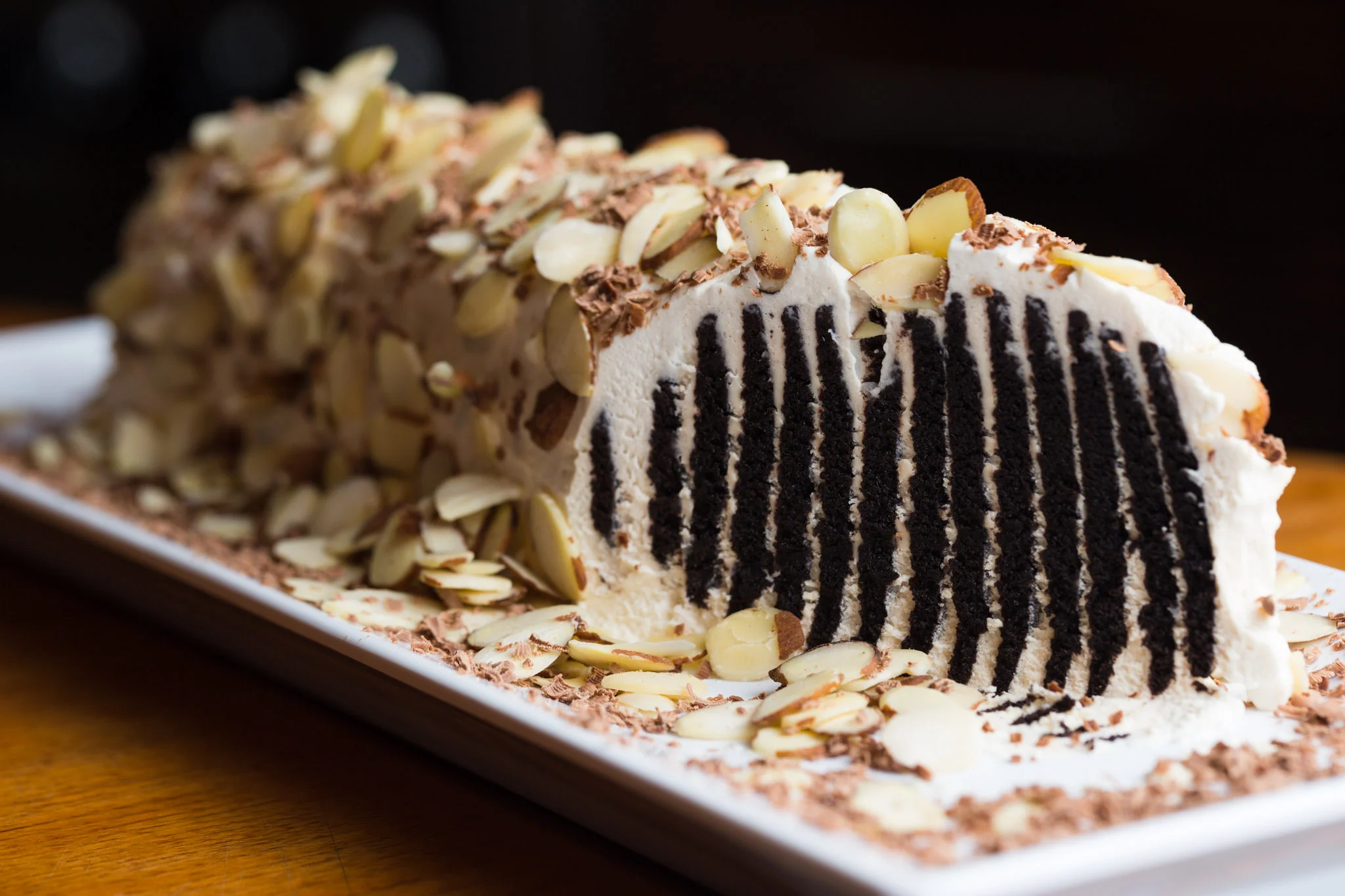 Old School Chocolate Wafer Log Sam The Cooking Guy