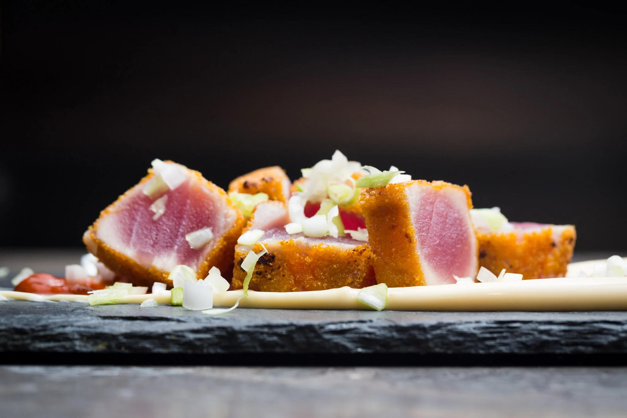 Cap'n Crunch Seared Tuna