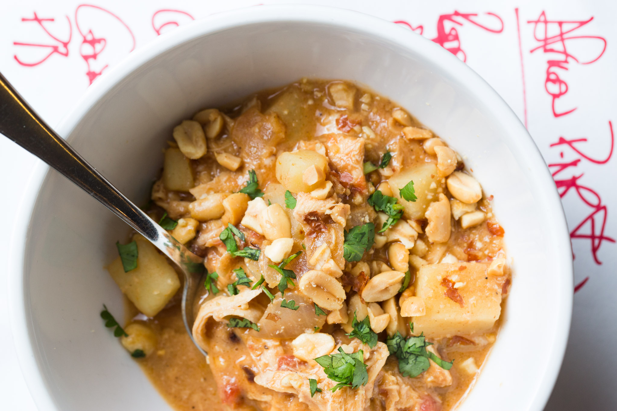 Chicken Peanut Butter Stew