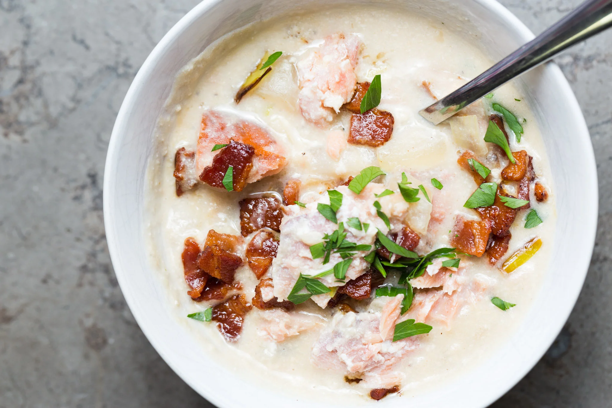 Cullen Skink (hearty Scottish soup)
