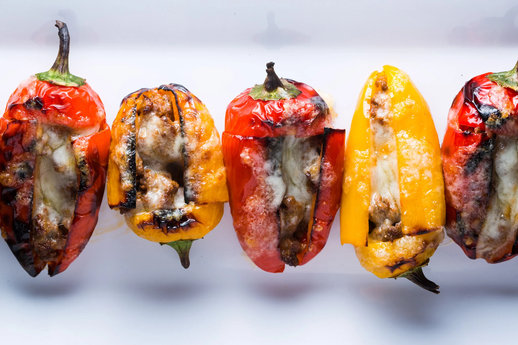 STUFFED BABY PEPPERS