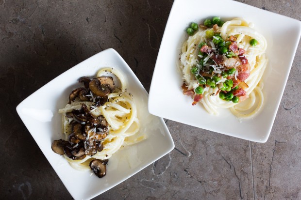 SIMPLE ALFREDO SAUCE