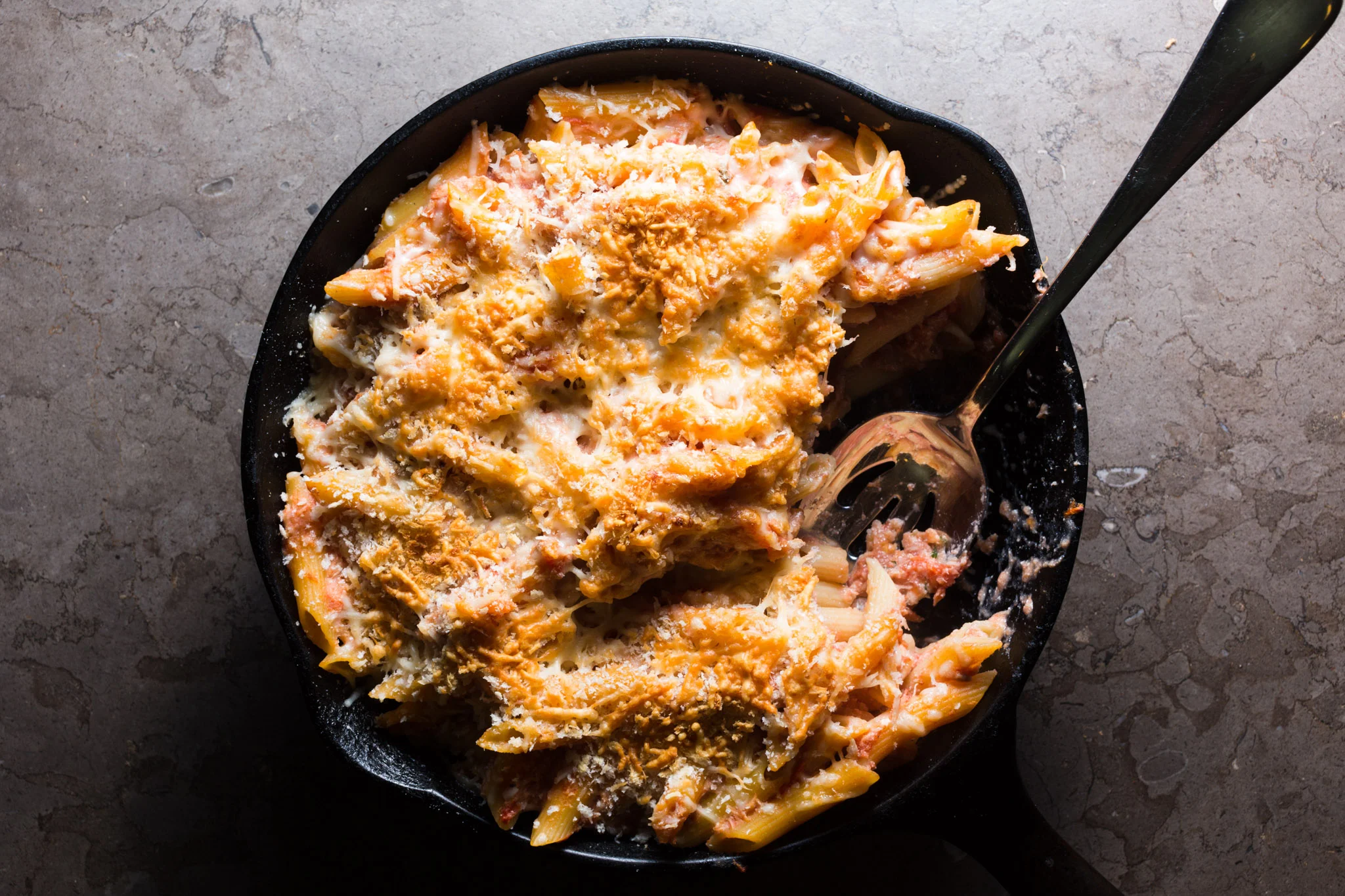BAKED PENNE