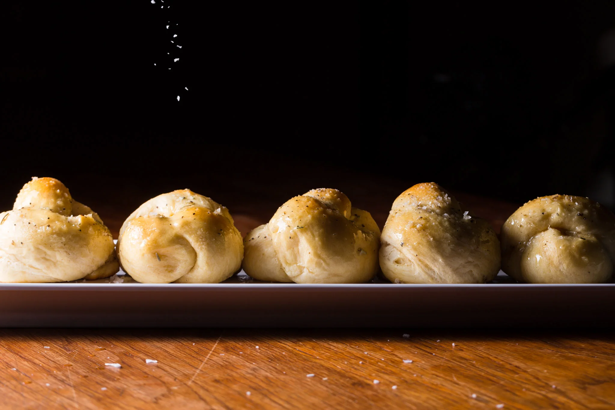 ROSEMARY BUTTER KNOTS