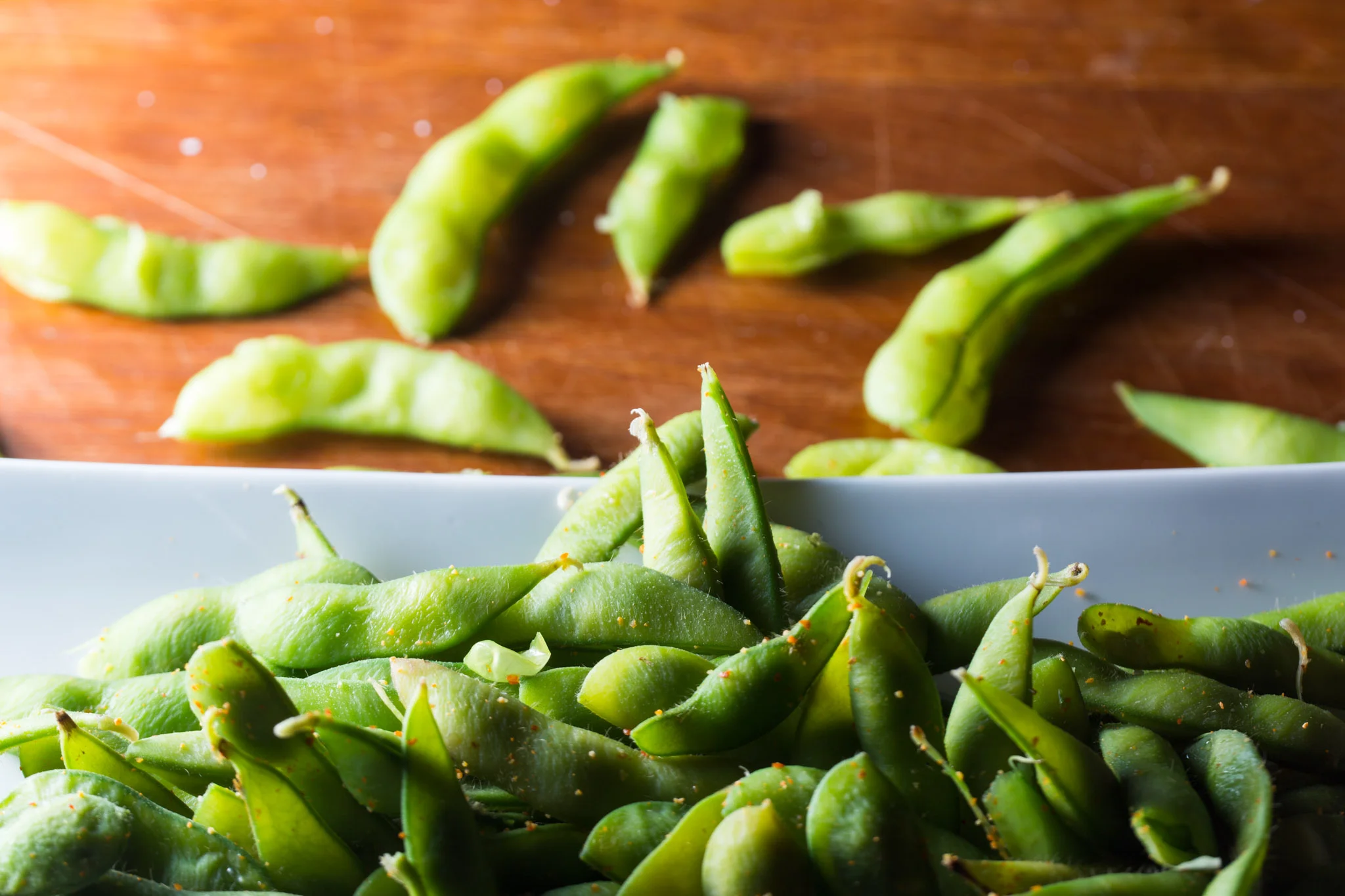 Resto style Edamame — SAM THE COOKING GUY