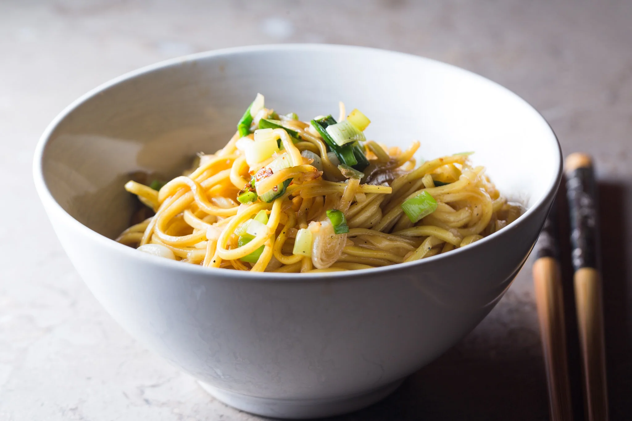 GREEN ONION STIR FRY