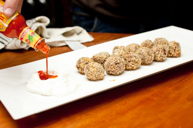 Baked Stuffing Balls