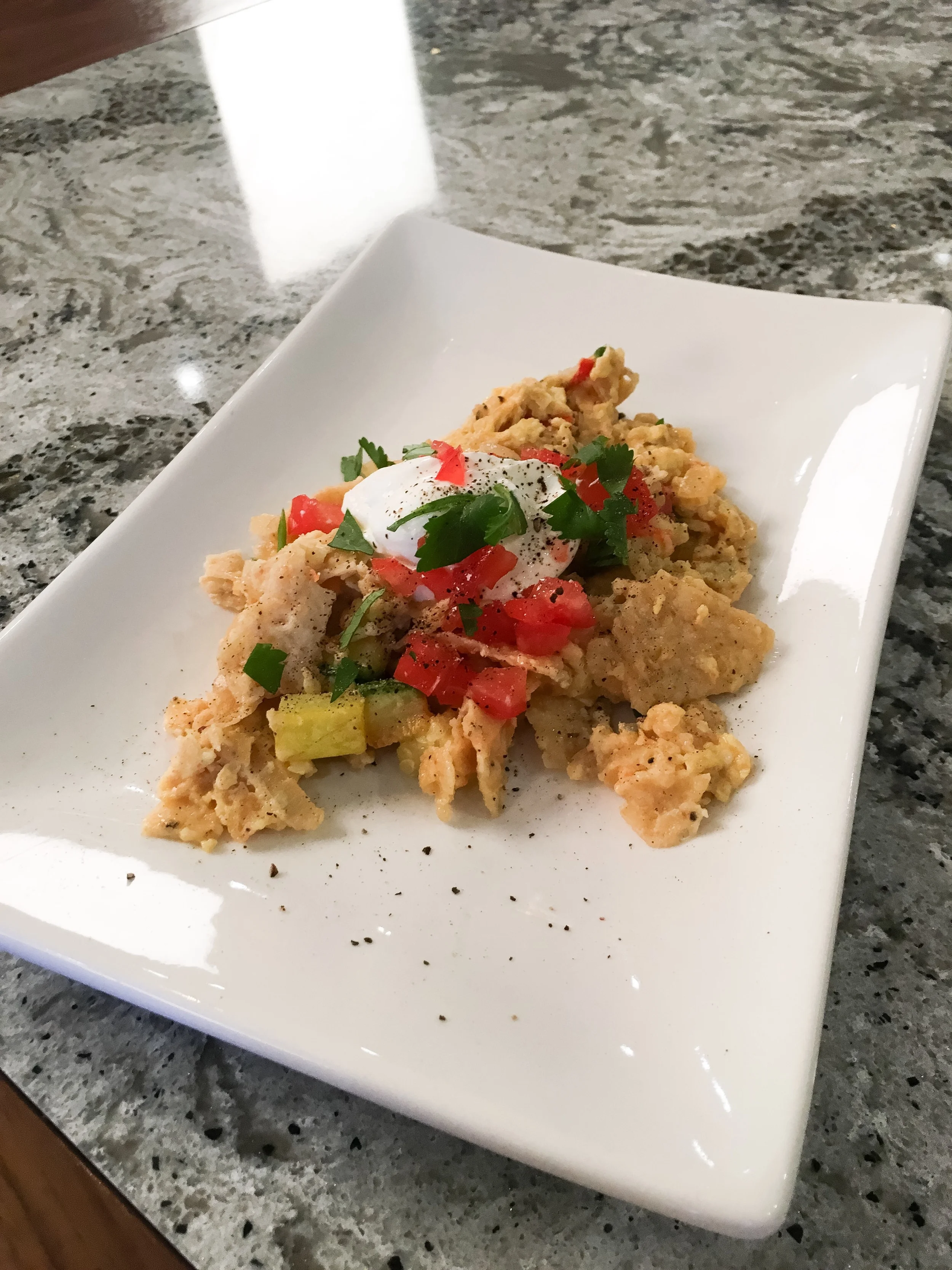 Chilaquiles from Art Rivera