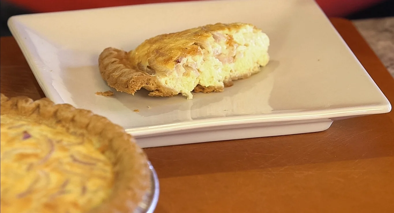 Easy Quiche from Jacky Lott