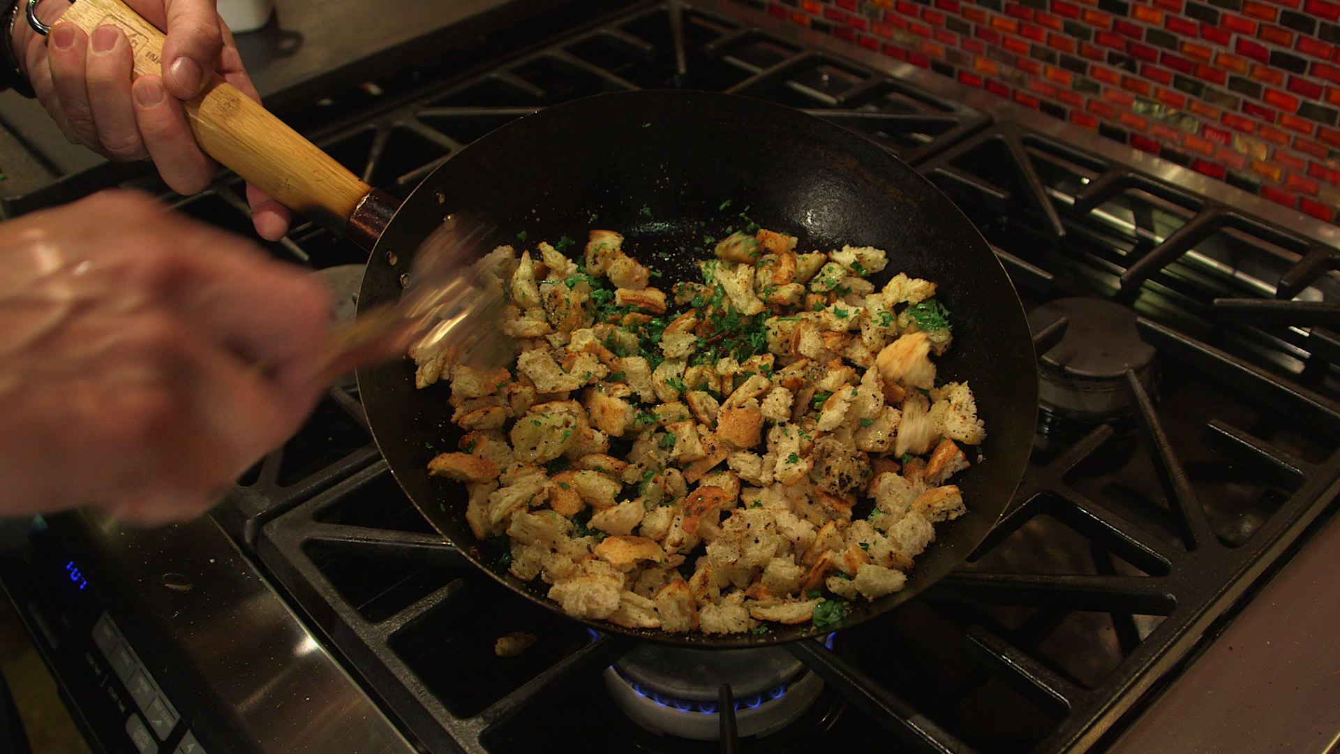 Lunch Day — SAM THE COOKING GUY