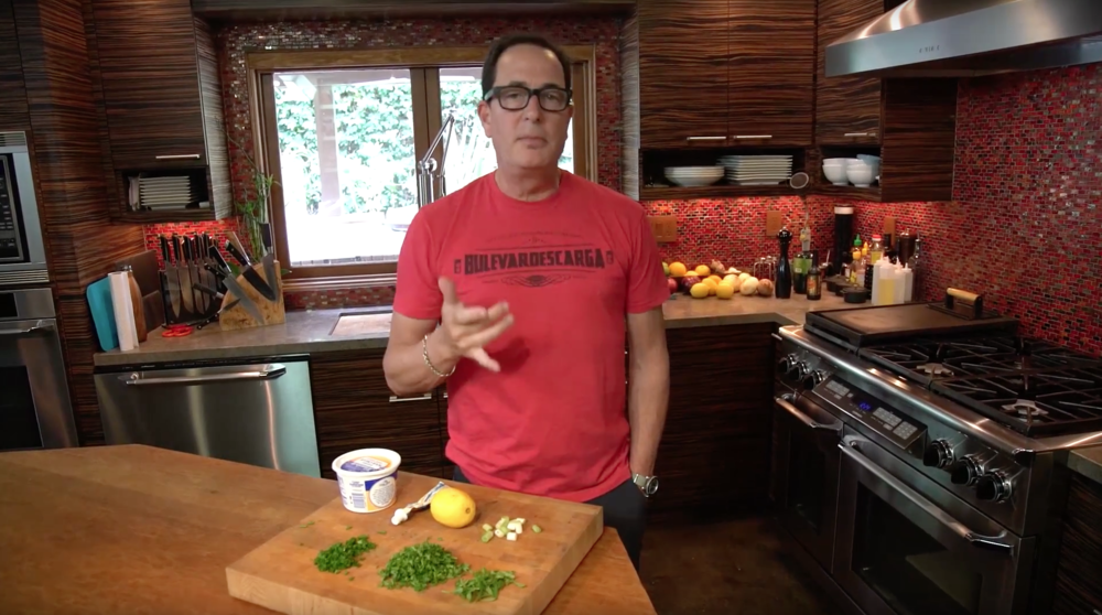Green Goddess Dressing — SAM THE COOKING GUY