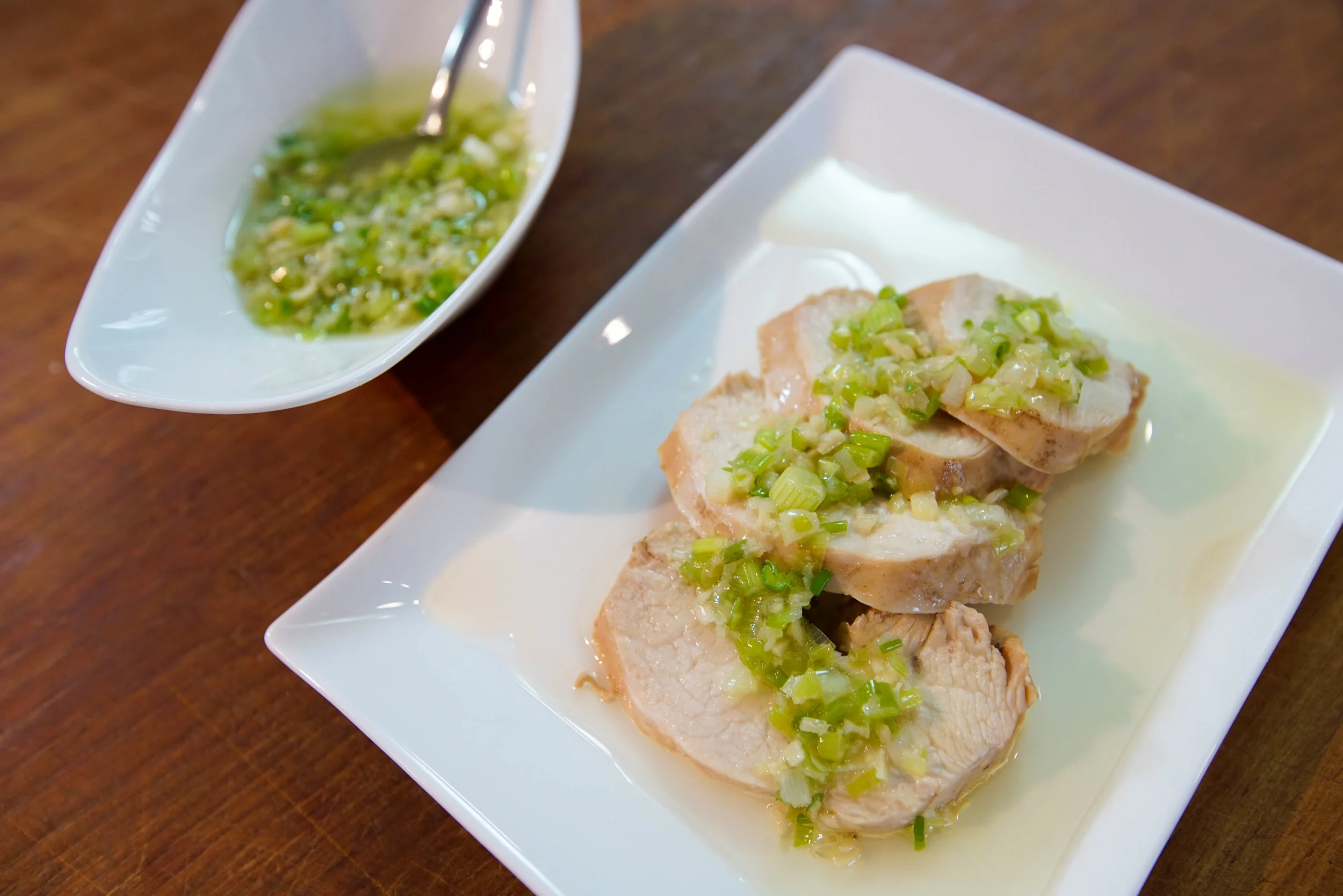 Green Onion & Ginger Sauce