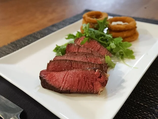 Reverse Seared Method Steak