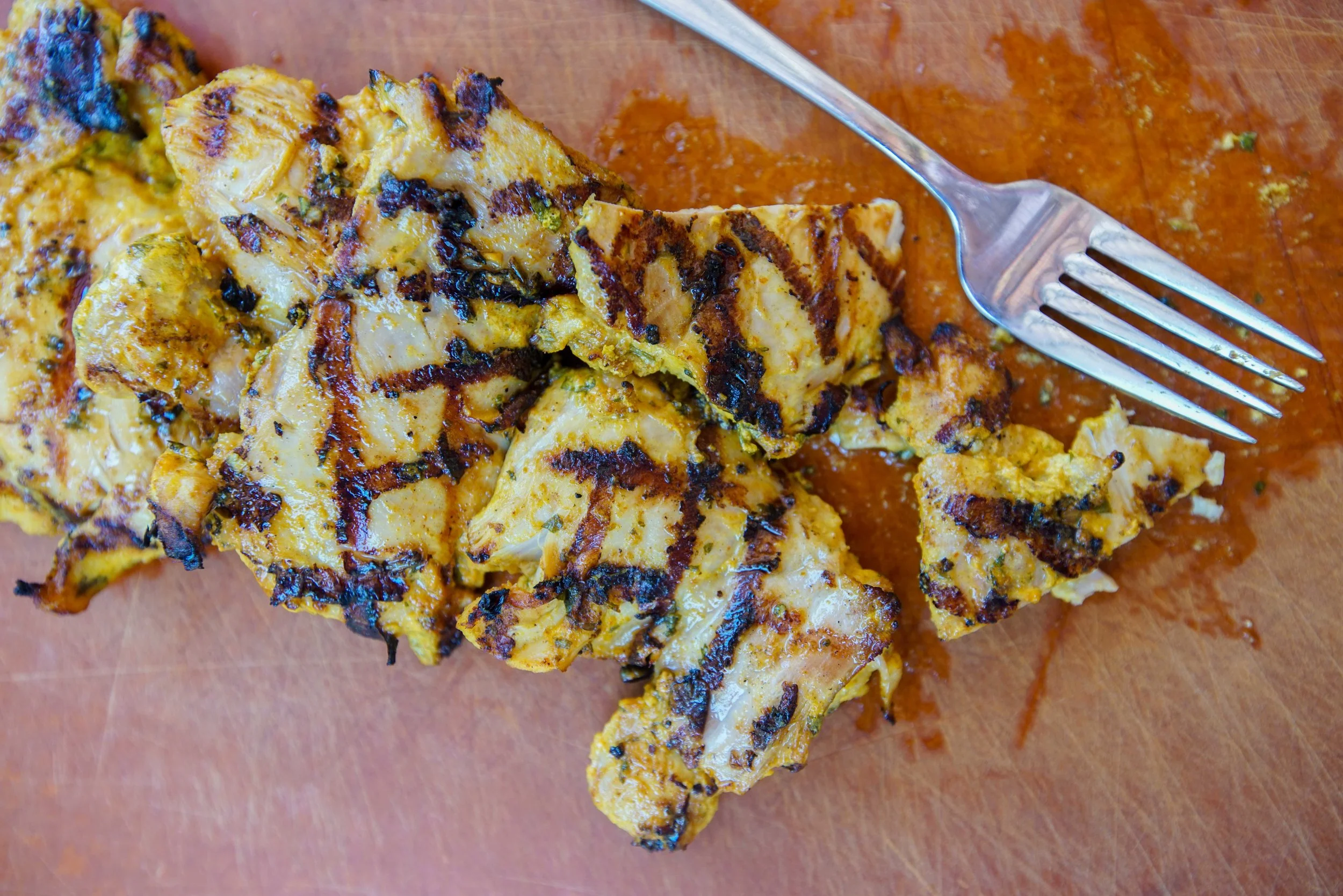 YOGURT MARINATED CHICKEN