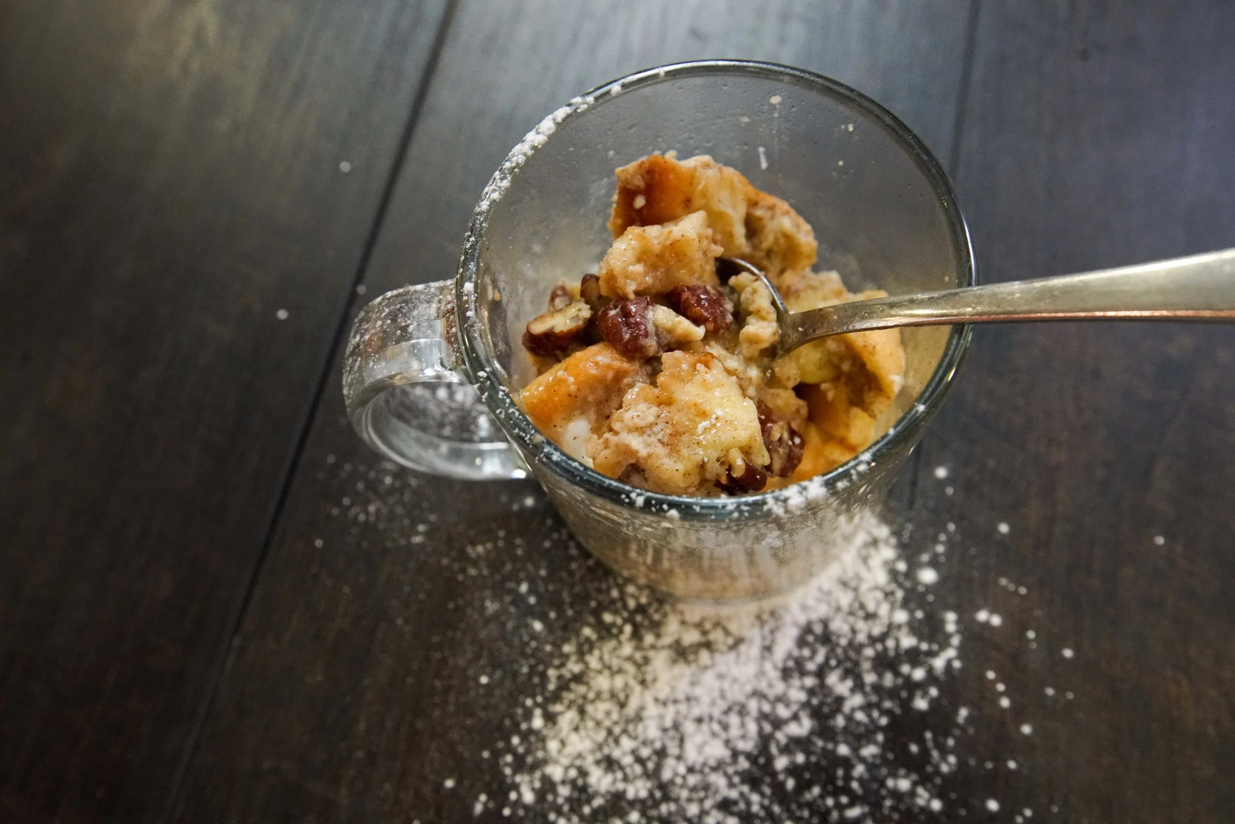 French Toast in a mug