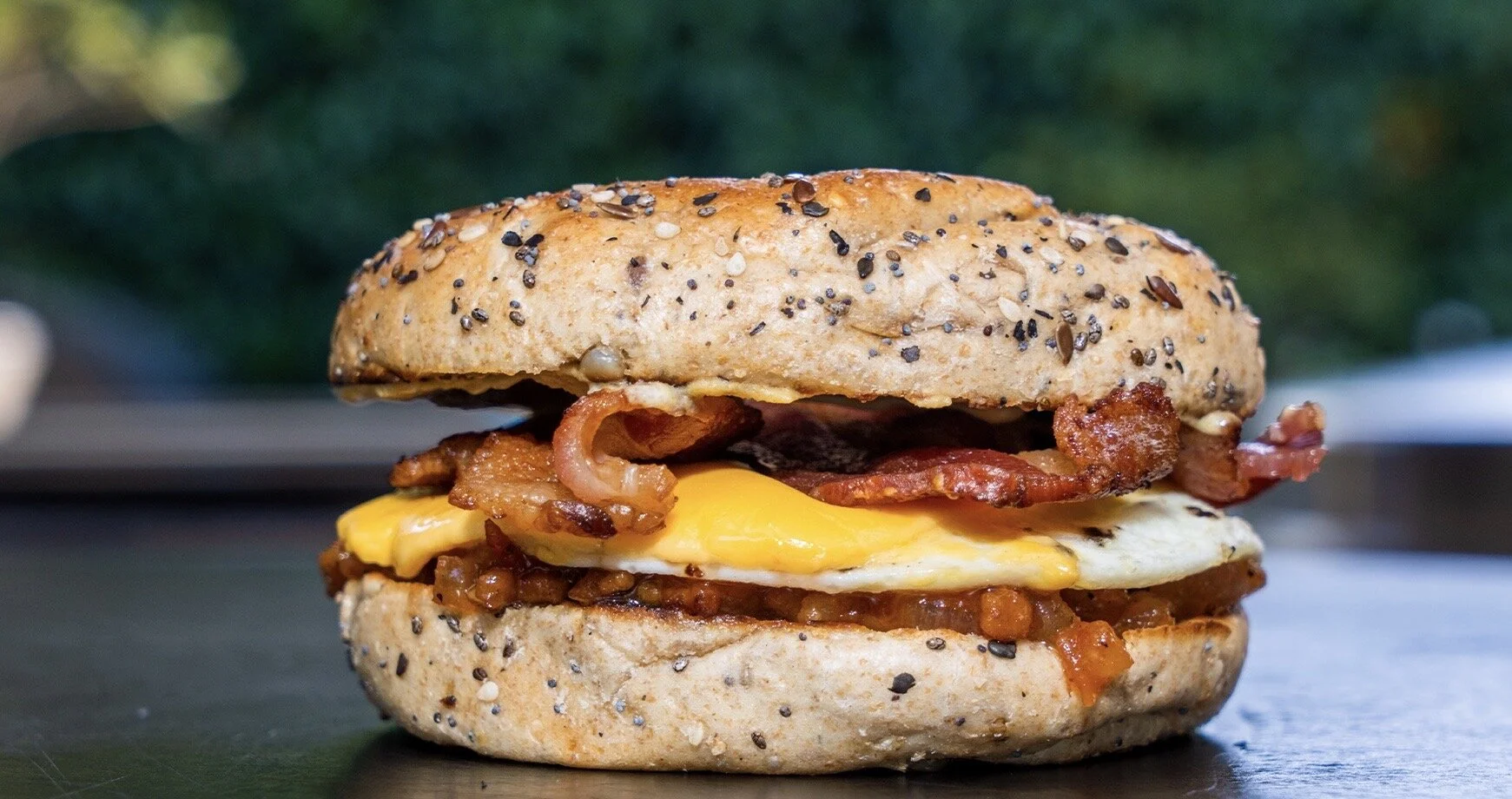 Bagel Breakfast Sandwich 
