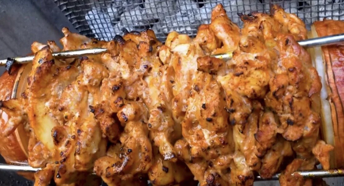 Chicken Doner Kebabs