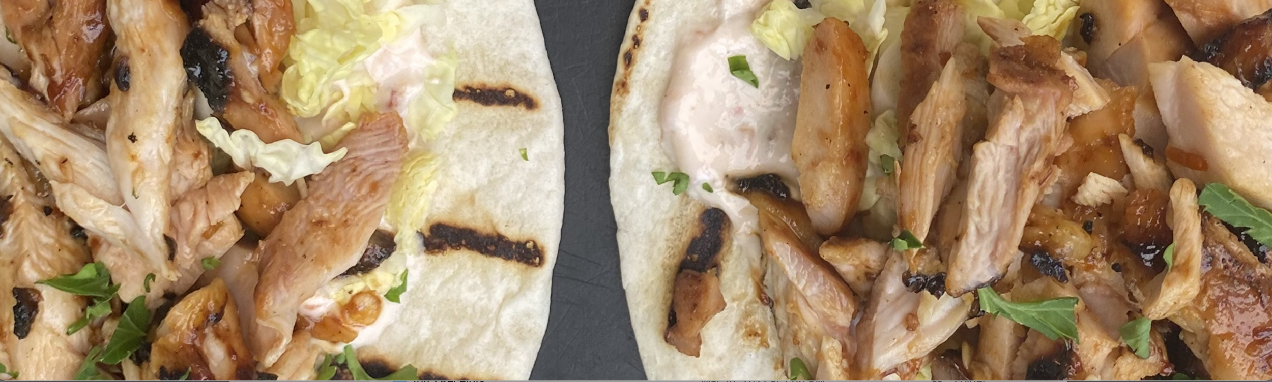 Spicy Asian Chicken Tacos