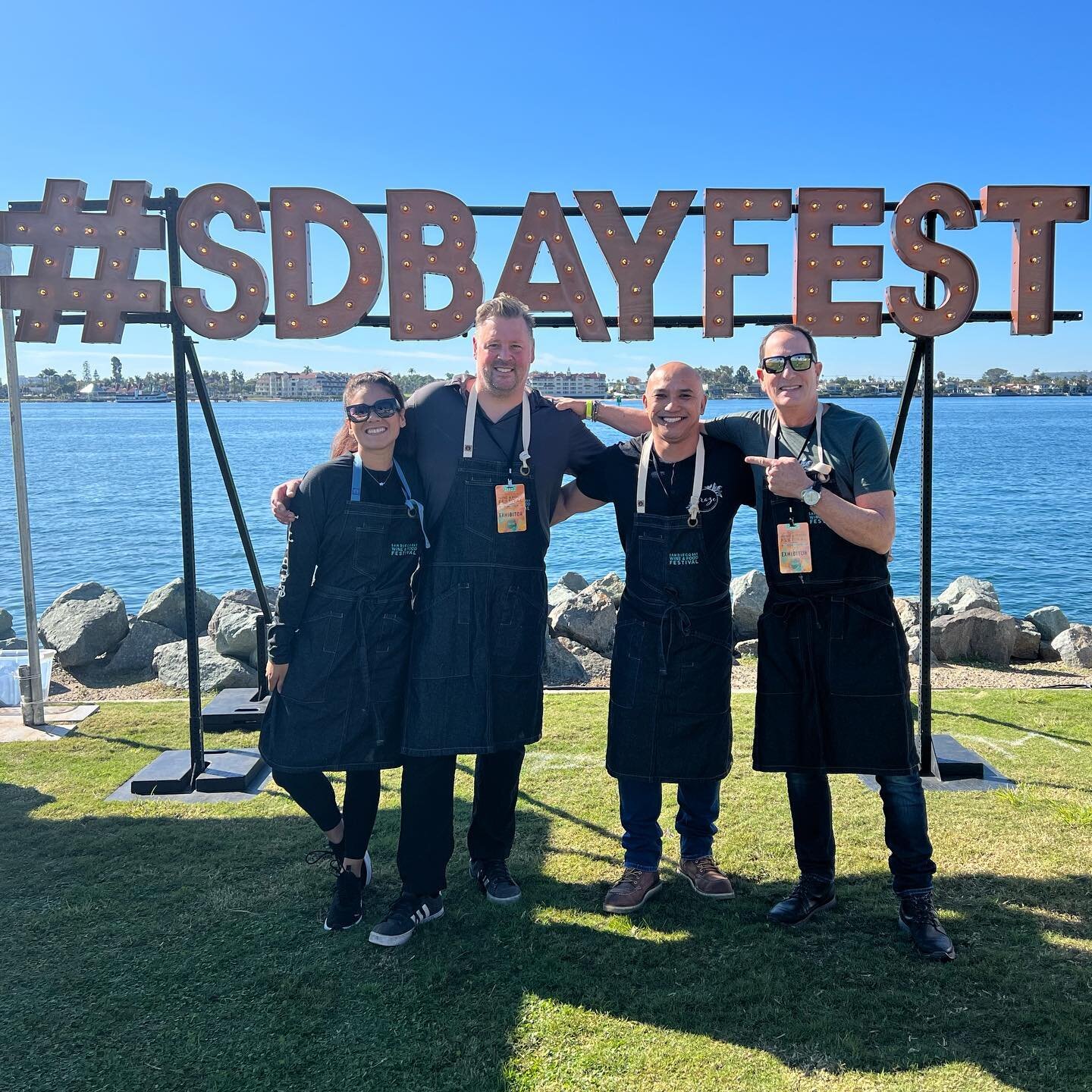 Winner winner oxtail dinner!!! Our small but mighty @grazebysam team  took 1st place at the @sdbayfest with our Braised Oxtail Italian Beef. Thank you Gavin, Louis &amp; Maura&hellip;what a crazy delicious day!!